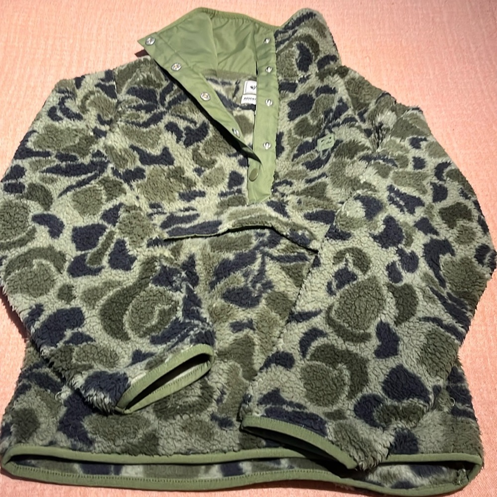 Billabong adventure division fleece EUC